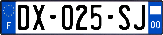 DX-025-SJ