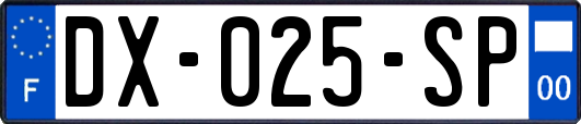 DX-025-SP