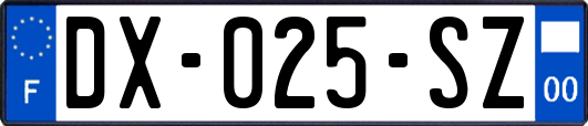 DX-025-SZ