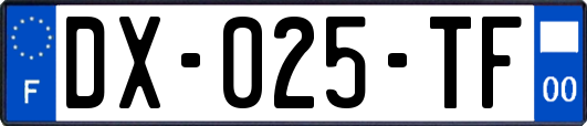 DX-025-TF