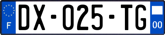 DX-025-TG