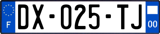 DX-025-TJ