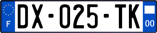 DX-025-TK