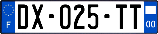 DX-025-TT