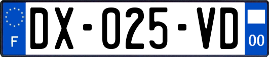 DX-025-VD