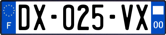 DX-025-VX