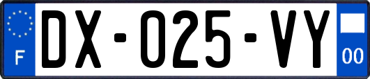 DX-025-VY