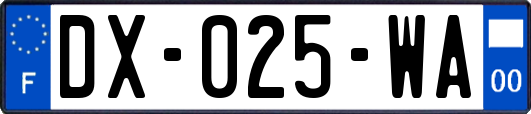 DX-025-WA