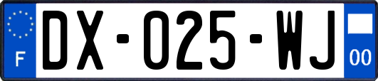 DX-025-WJ