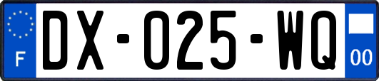 DX-025-WQ