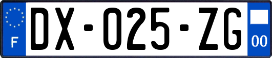 DX-025-ZG