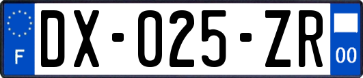 DX-025-ZR