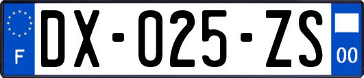 DX-025-ZS