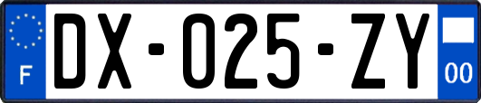 DX-025-ZY