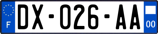 DX-026-AA