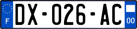 DX-026-AC