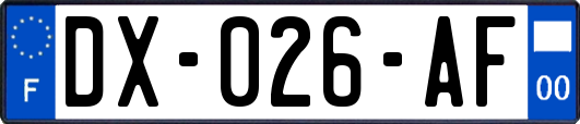 DX-026-AF