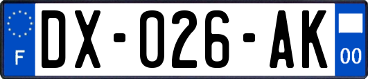 DX-026-AK