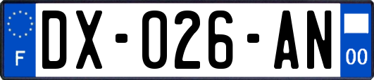 DX-026-AN