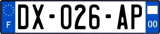 DX-026-AP