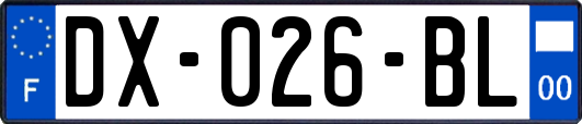 DX-026-BL