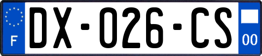 DX-026-CS