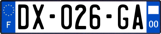 DX-026-GA
