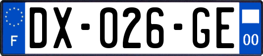 DX-026-GE