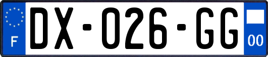 DX-026-GG