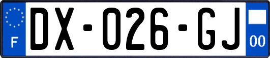 DX-026-GJ