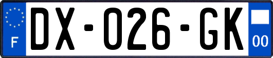 DX-026-GK
