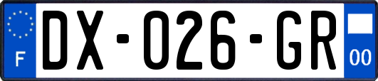 DX-026-GR