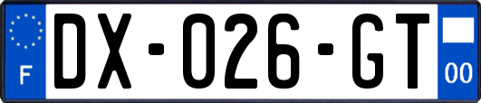 DX-026-GT