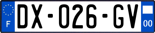 DX-026-GV