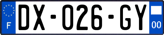 DX-026-GY