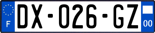 DX-026-GZ