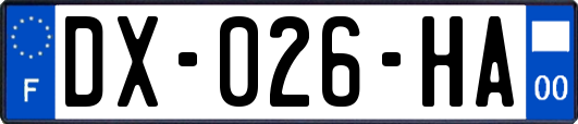 DX-026-HA