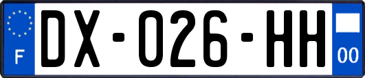 DX-026-HH