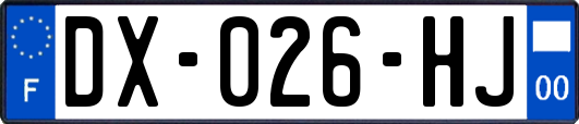 DX-026-HJ