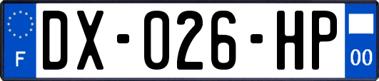 DX-026-HP