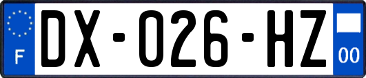 DX-026-HZ