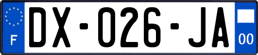 DX-026-JA