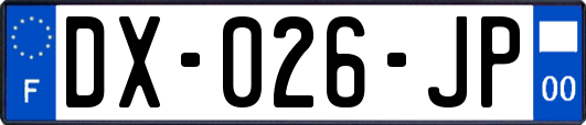 DX-026-JP