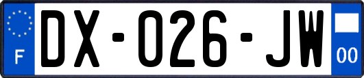 DX-026-JW