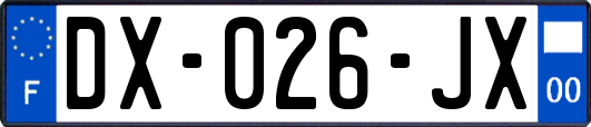 DX-026-JX