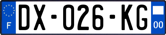 DX-026-KG