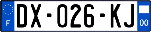 DX-026-KJ