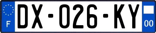 DX-026-KY