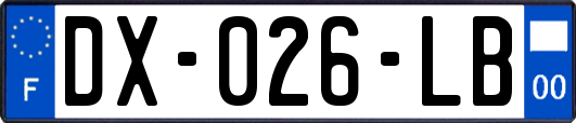 DX-026-LB
