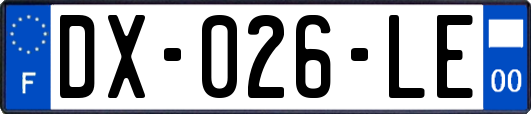 DX-026-LE